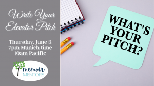 Write Your Elevator Pitch